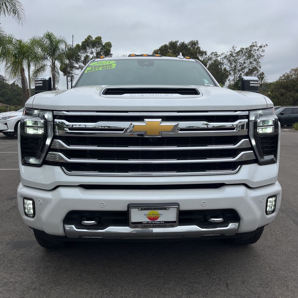 2025 Chevrolet Silverado 2500HD High Country