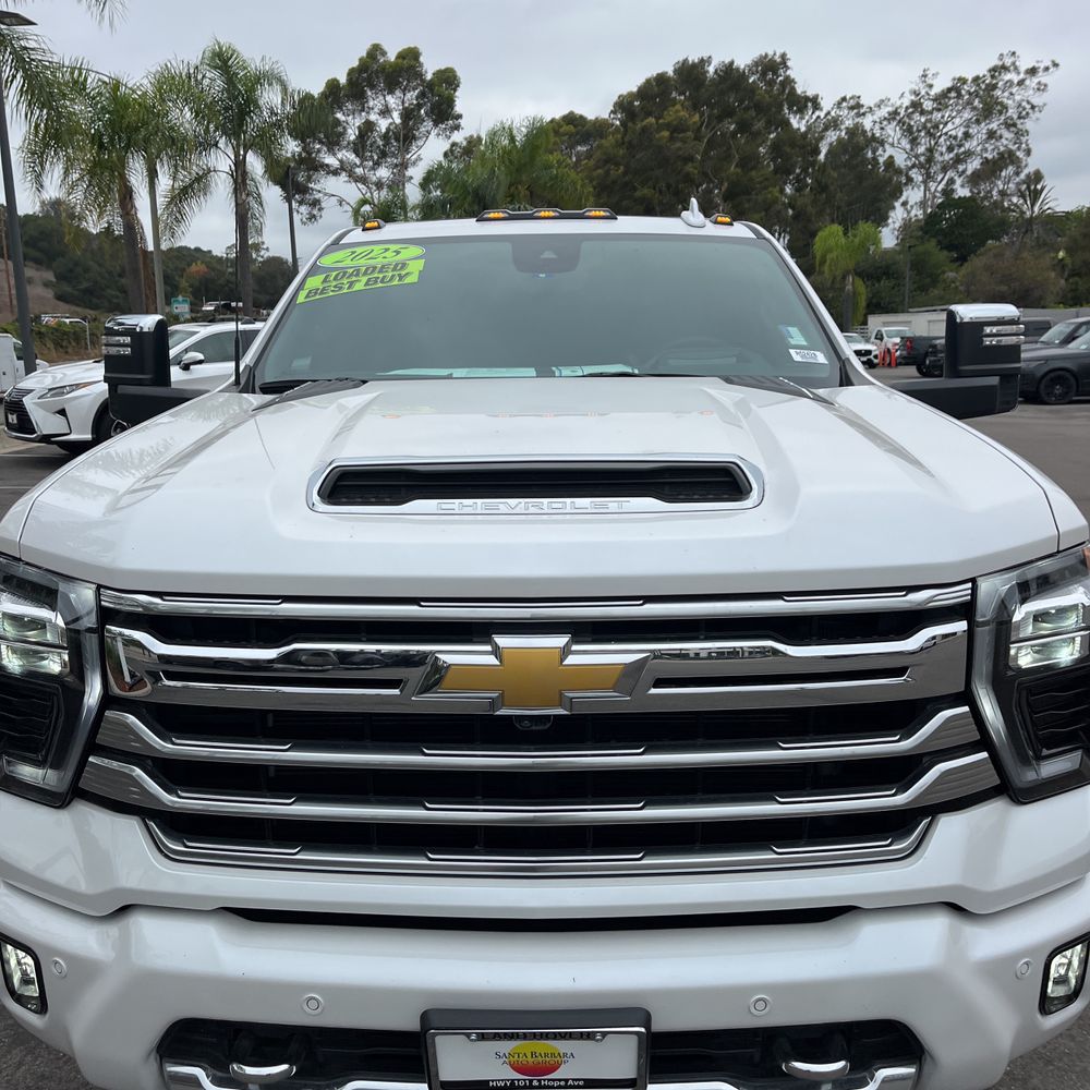 2025 Chevrolet Silverado 2500HD High Country
