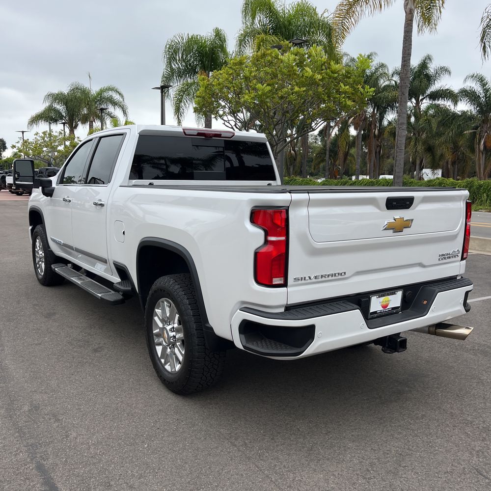 2025 Chevrolet Silverado 2500HD High Country
