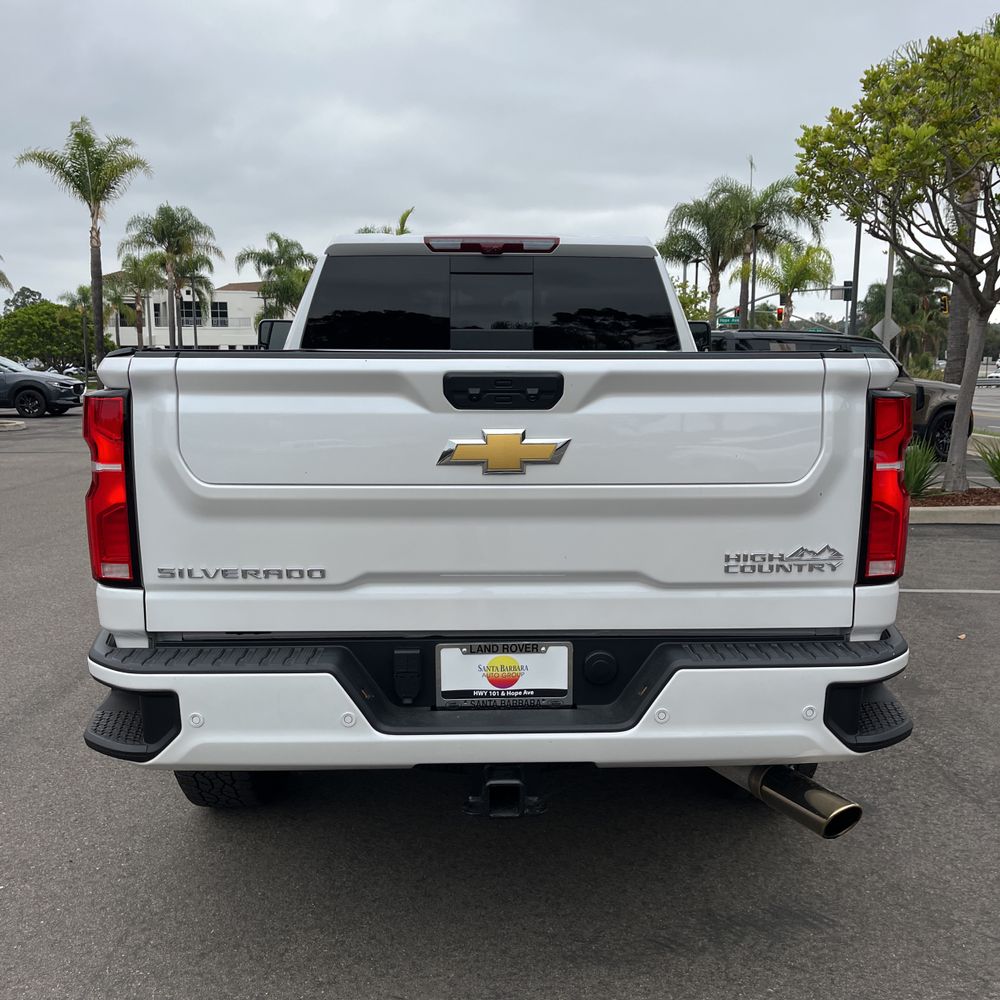 2025 Chevrolet Silverado 2500HD High Country