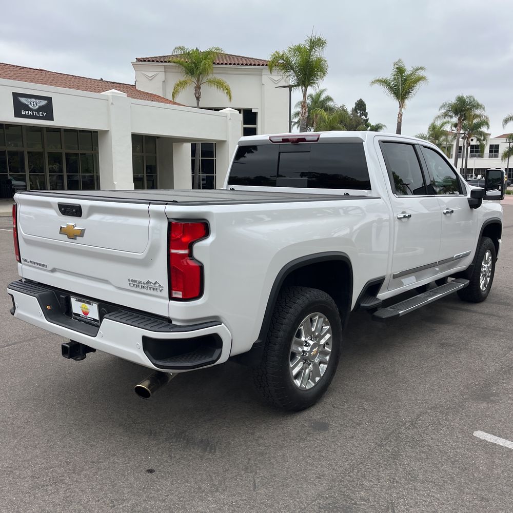 2025 Chevrolet Silverado 2500HD High Country