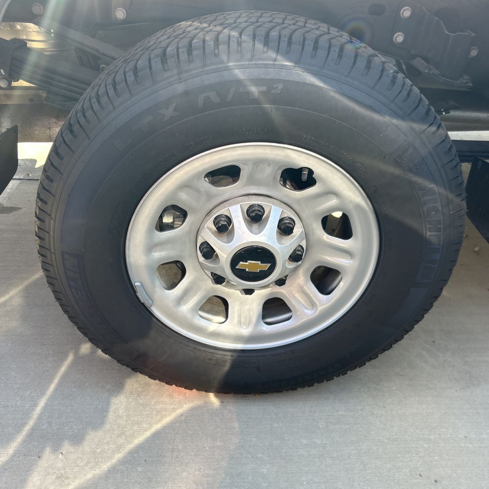 2025 Chevrolet Silverado 3500HD Work Truck