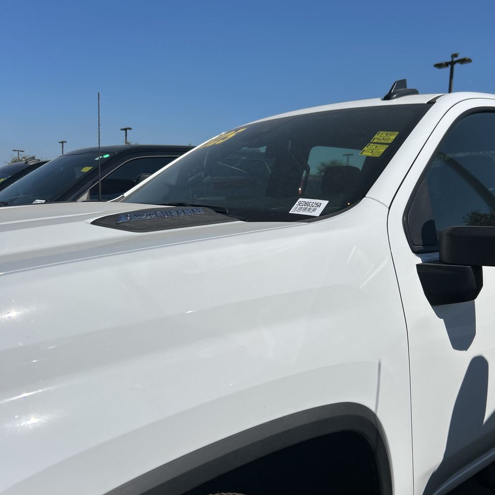 2025 Chevrolet Silverado 3500HD Work Truck