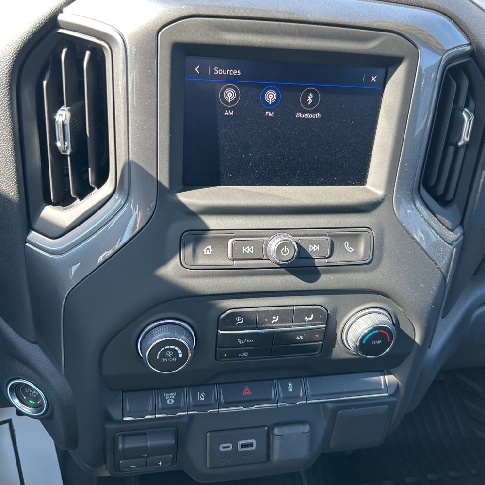2025 Chevrolet Silverado 3500HD Work Truck