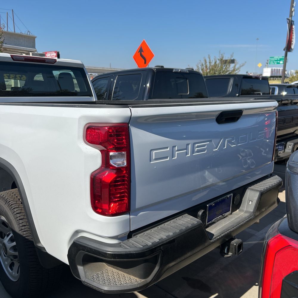 2025 Chevrolet Silverado 3500HD Work Truck