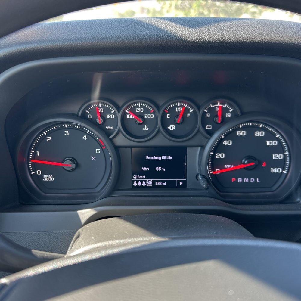 2025 Chevrolet Silverado 3500HD Work Truck
