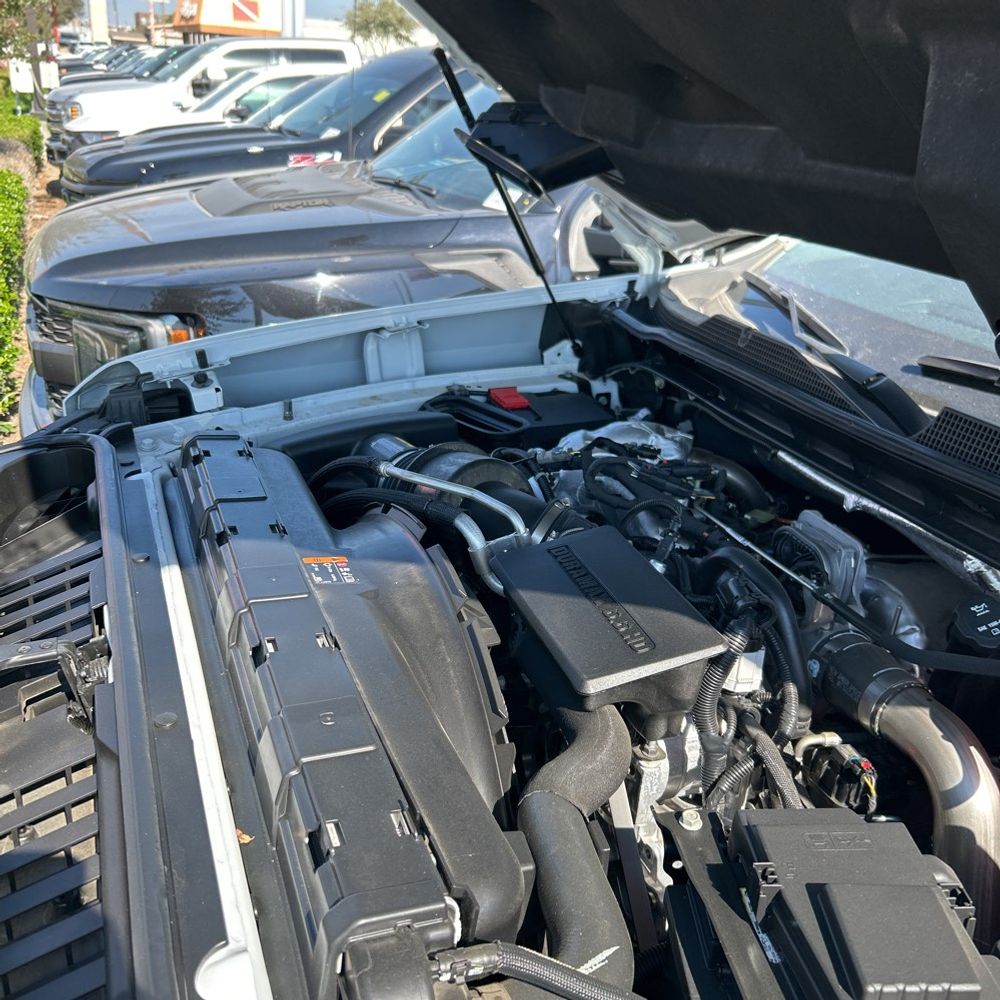 2025 Chevrolet Silverado 3500HD Work Truck