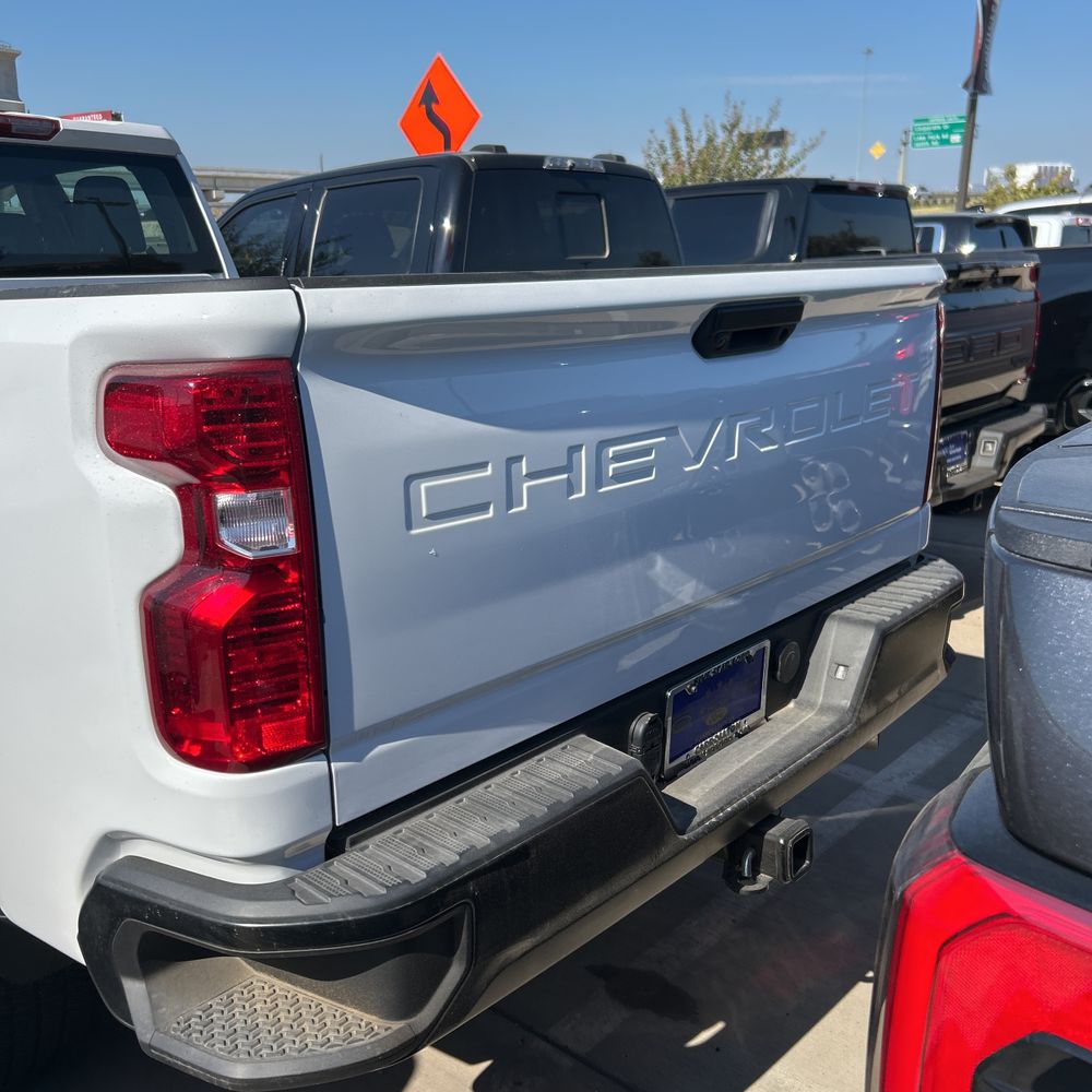 2025 Chevrolet Silverado 3500HD Work Truck