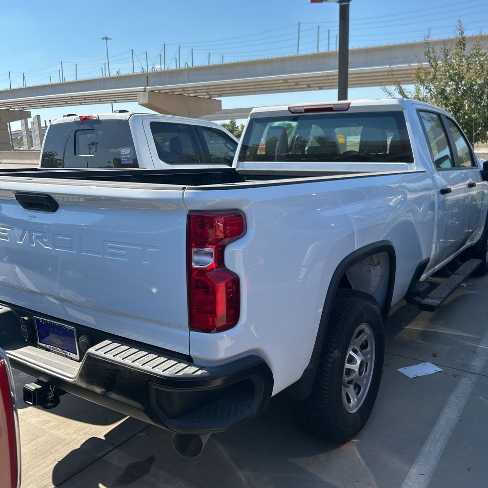 2025 Chevrolet Silverado 3500HD Work Truck