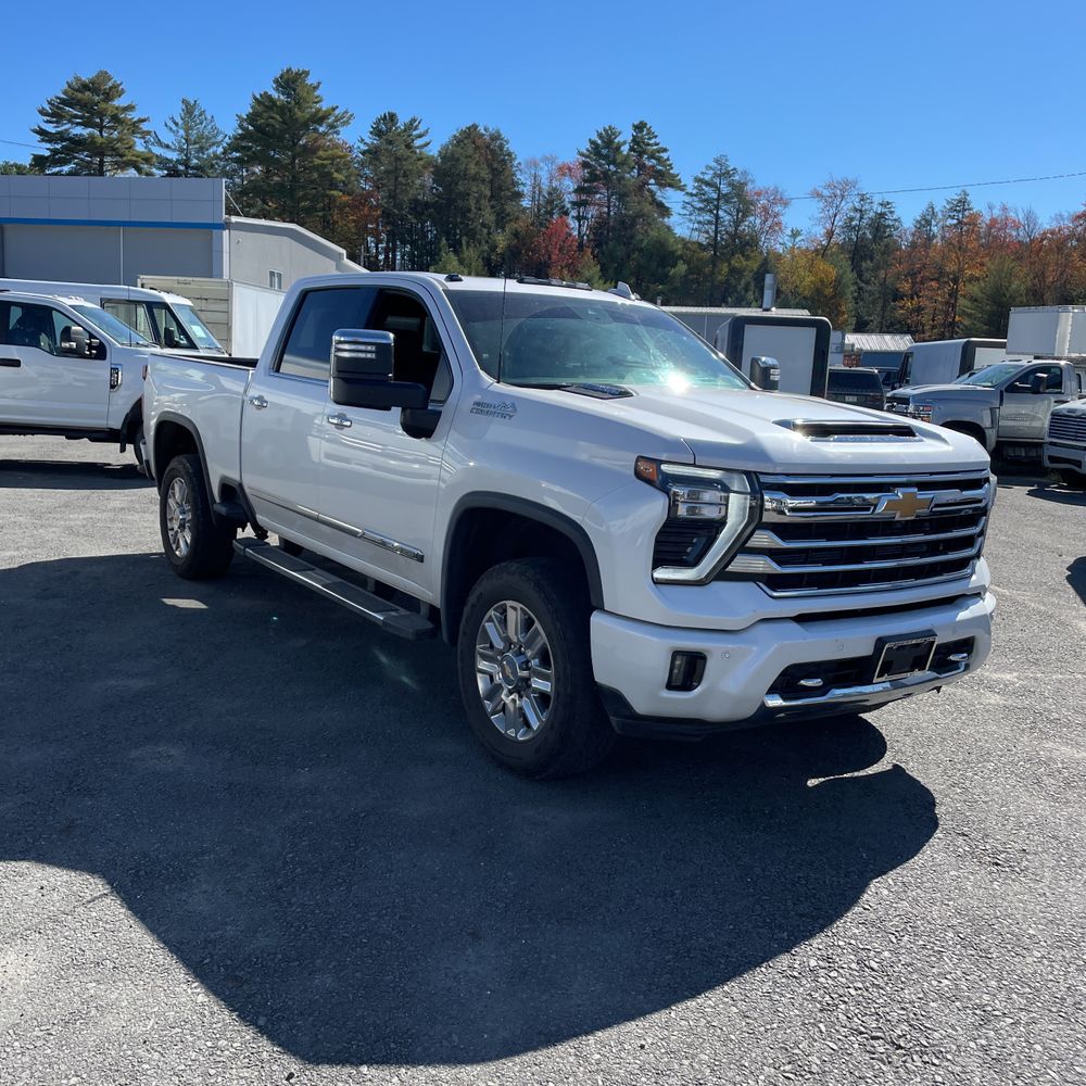 2025 Chevrolet Silverado 3500HD High Country