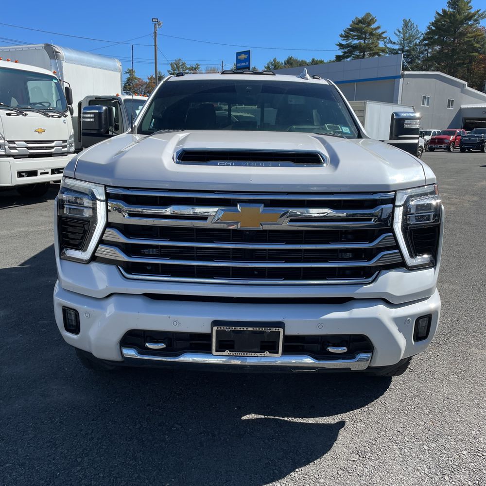 2025 Chevrolet Silverado 3500HD High Country