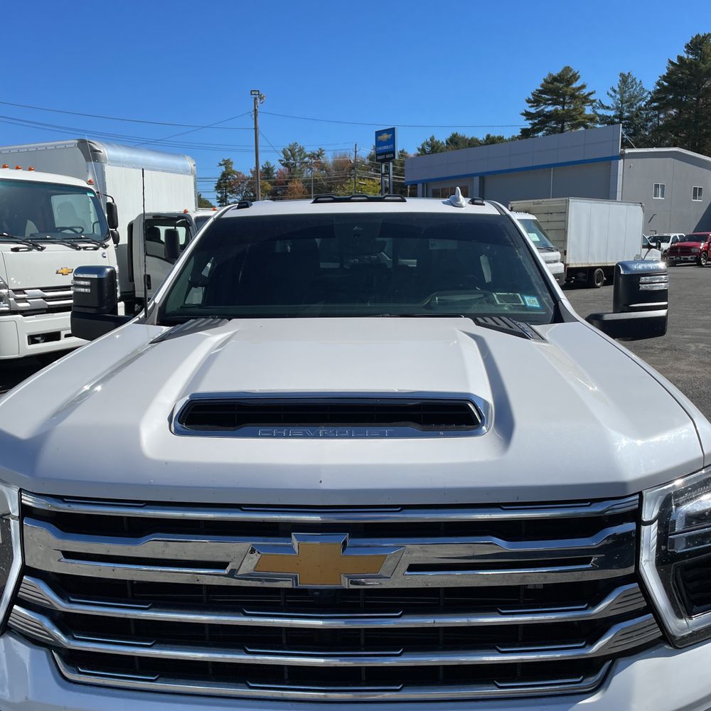 2025 Chevrolet Silverado 3500HD High Country