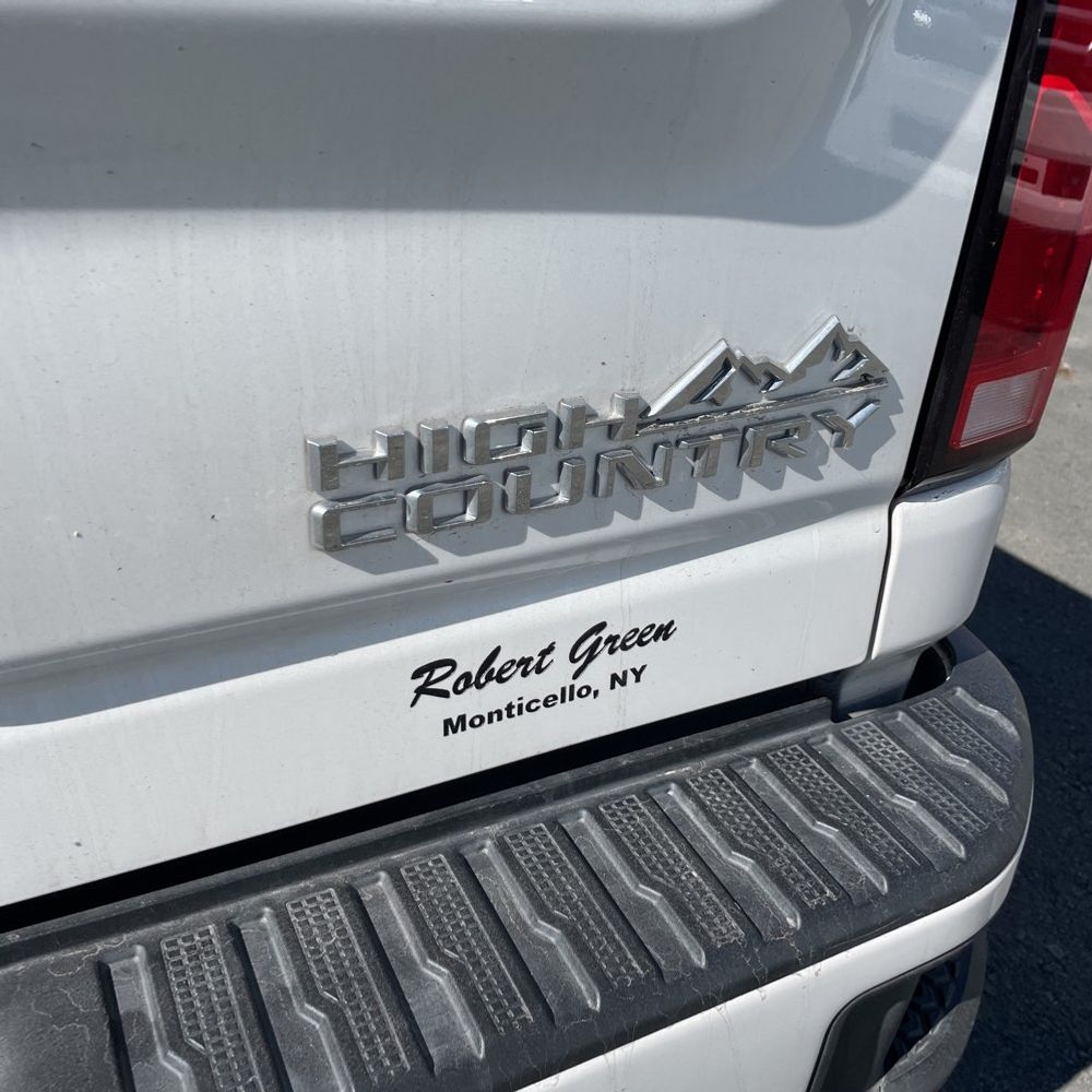 2025 Chevrolet Silverado 3500HD High Country