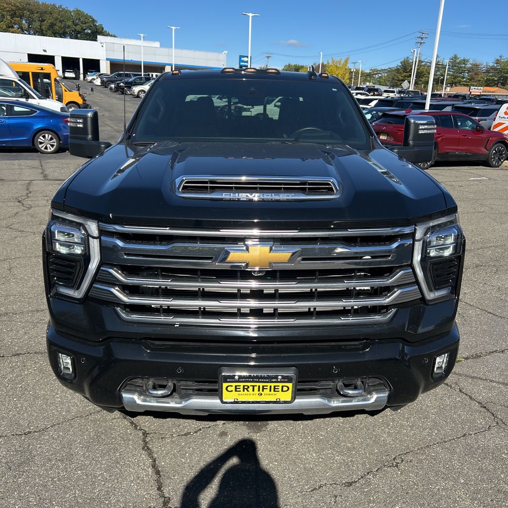 2025 Chevrolet Silverado 3500HD High Country