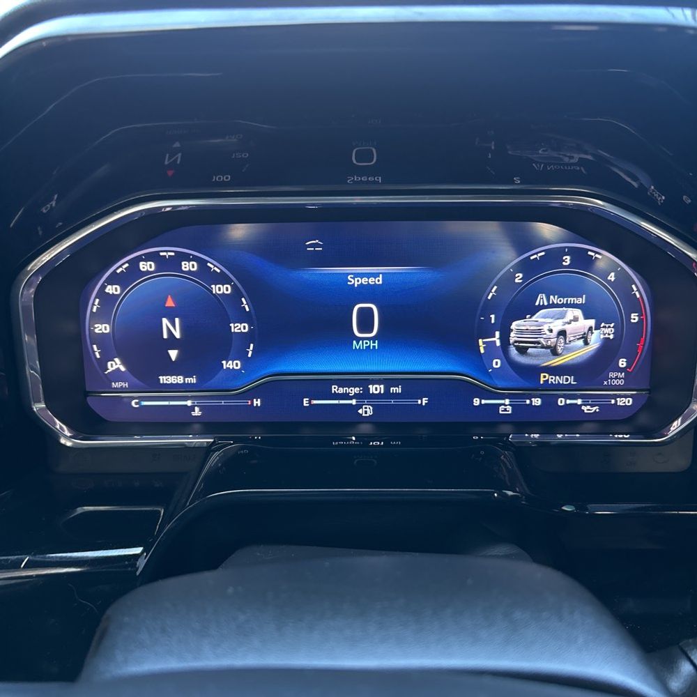 2025 Chevrolet Silverado 3500HD High Country