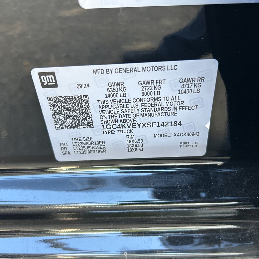 2025 Chevrolet Silverado 3500HD High Country