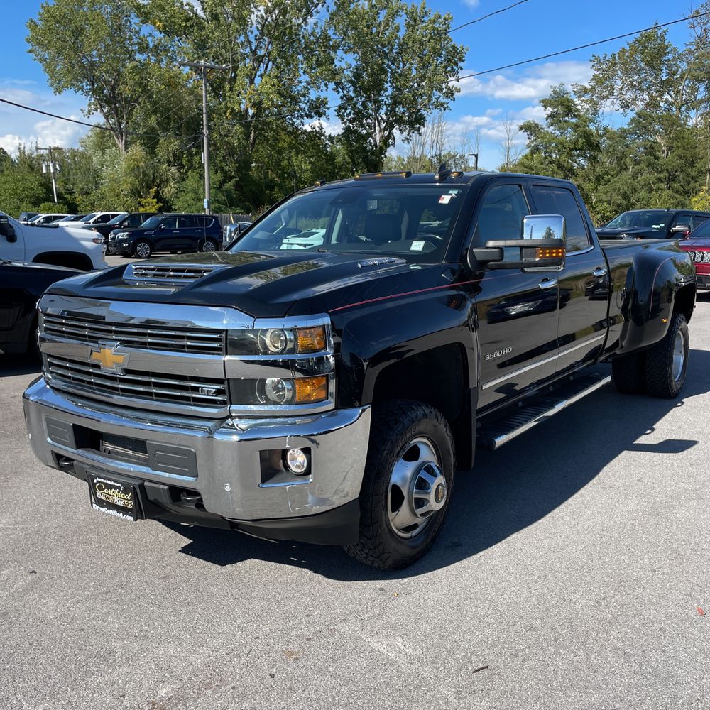 2019 Chevrolet Silverado 3500 LTZ