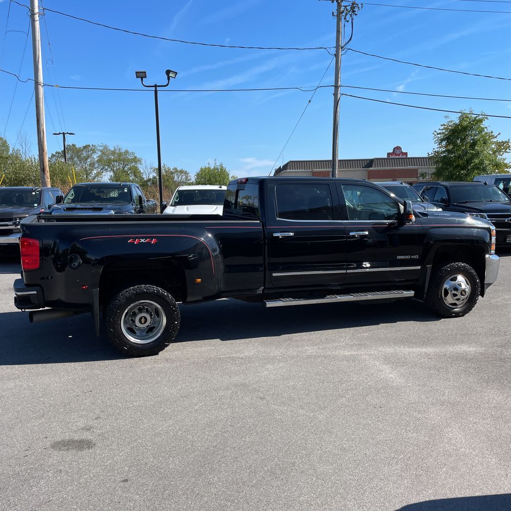 2019 Chevrolet Silverado 3500 LTZ
