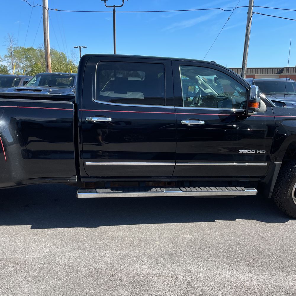 2019 Chevrolet Silverado 3500 LTZ