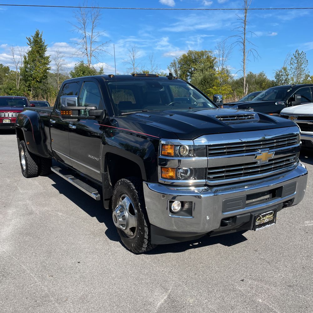 2019 Chevrolet Silverado 3500 LTZ