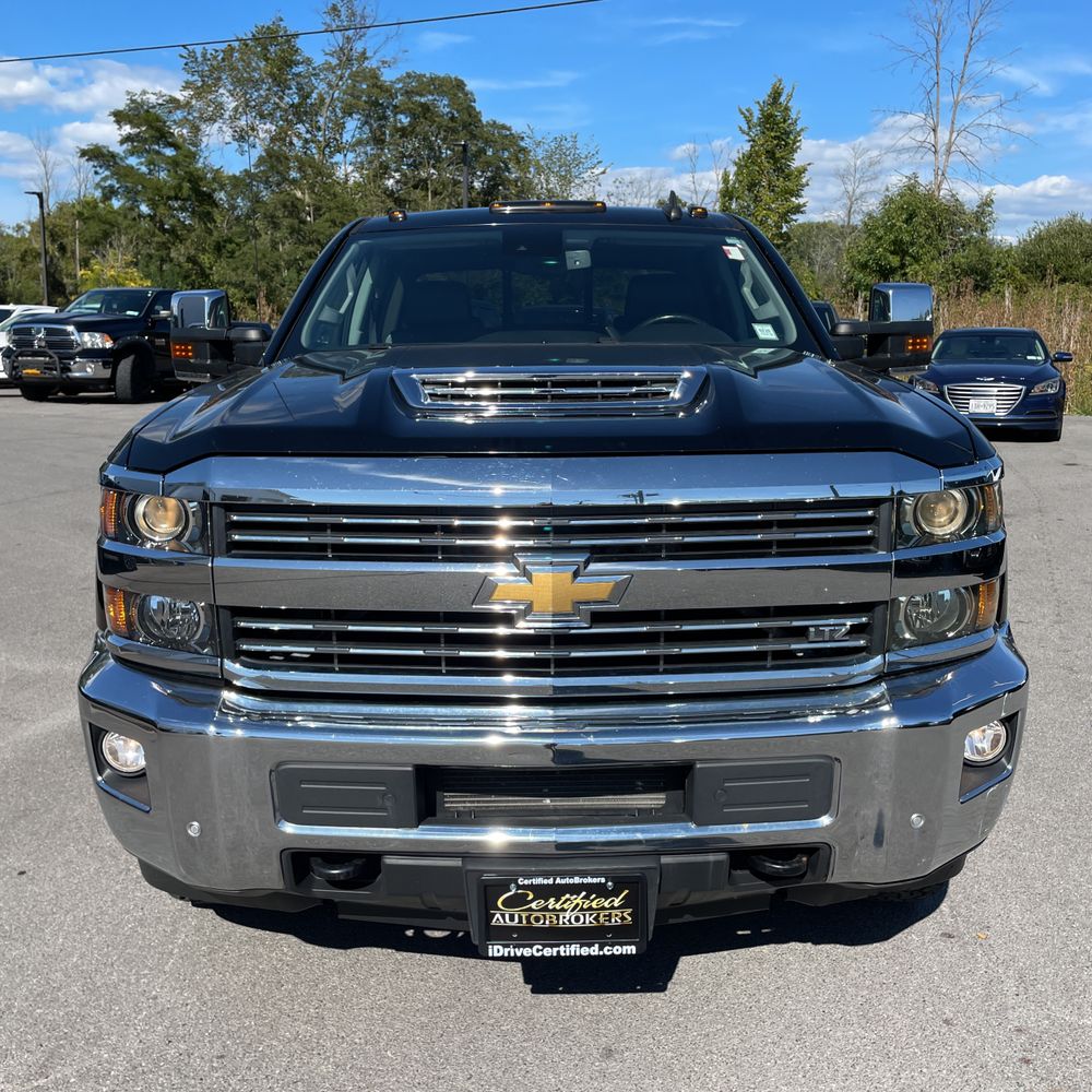 2019 Chevrolet Silverado 3500 LTZ