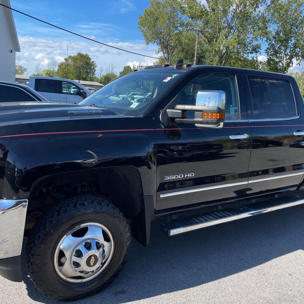 2019 Chevrolet Silverado 3500 LTZ