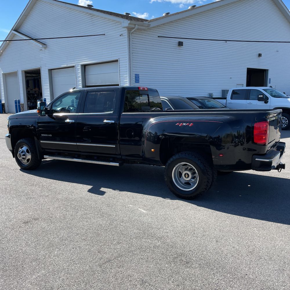 2019 Chevrolet Silverado 3500 LTZ