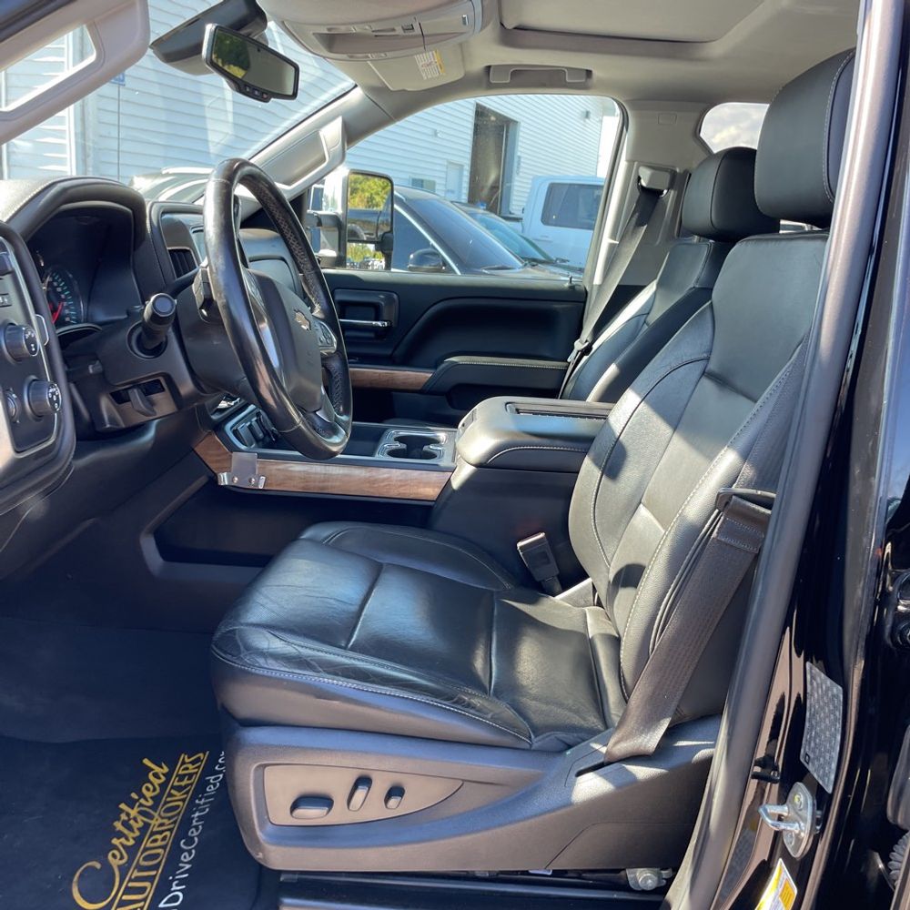 2019 Chevrolet Silverado 3500 LTZ