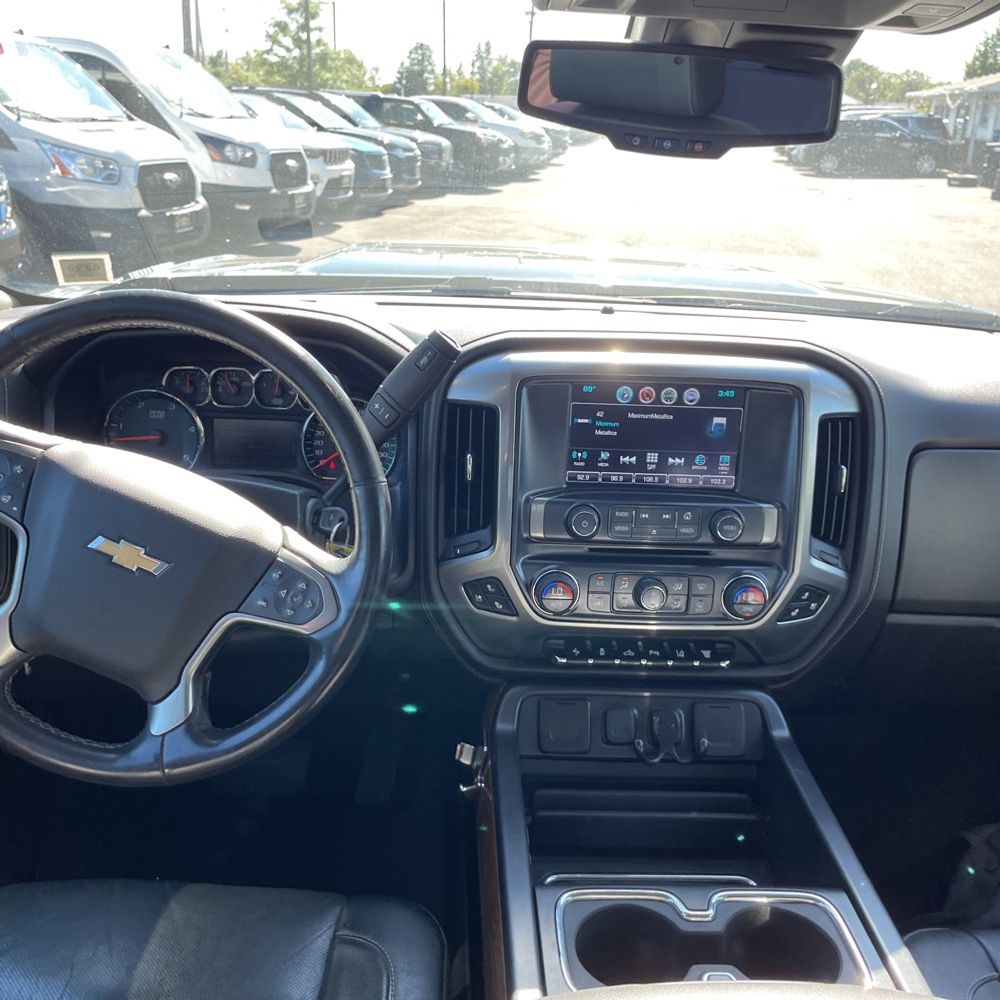 2019 Chevrolet Silverado 3500 LTZ