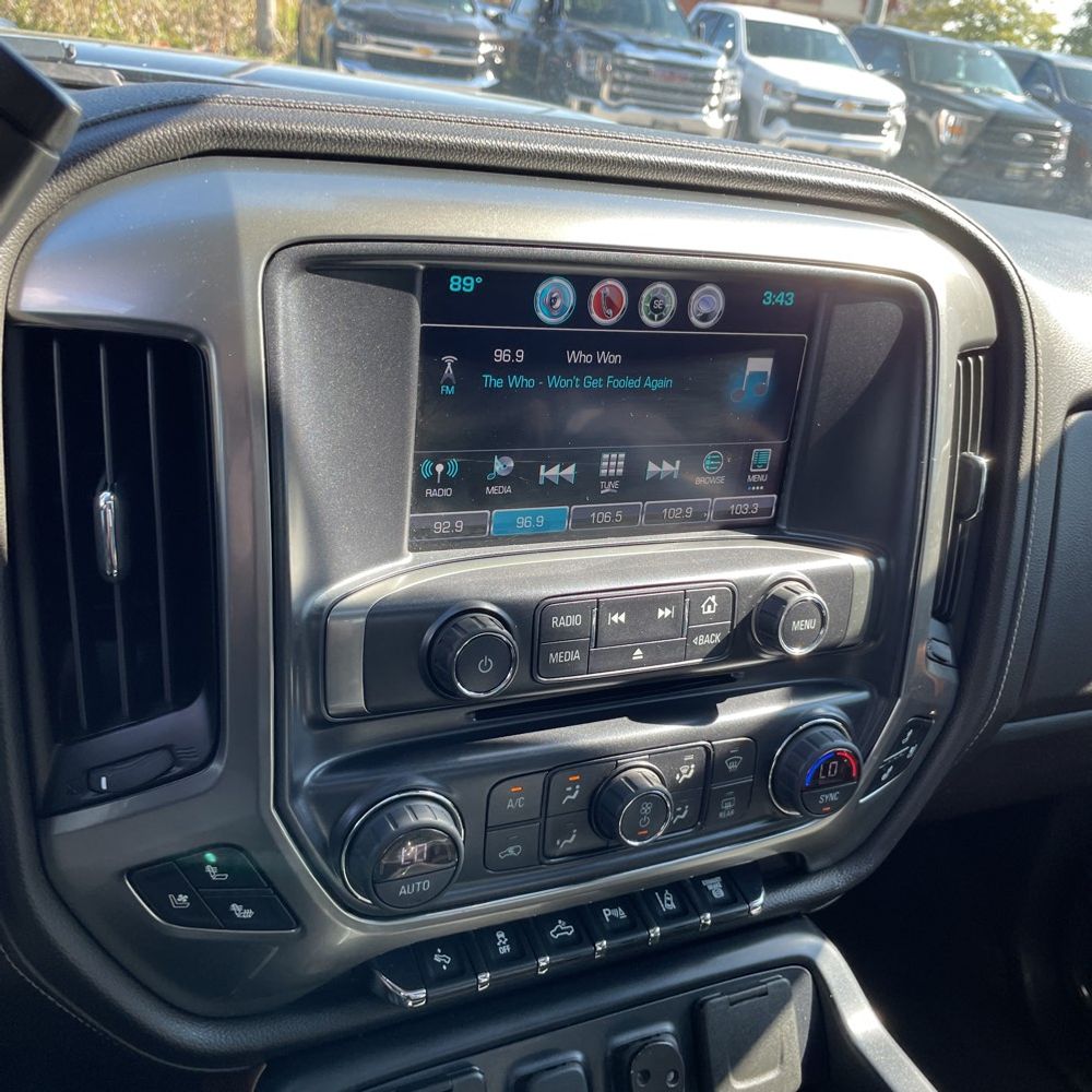 2019 Chevrolet Silverado 3500 LTZ