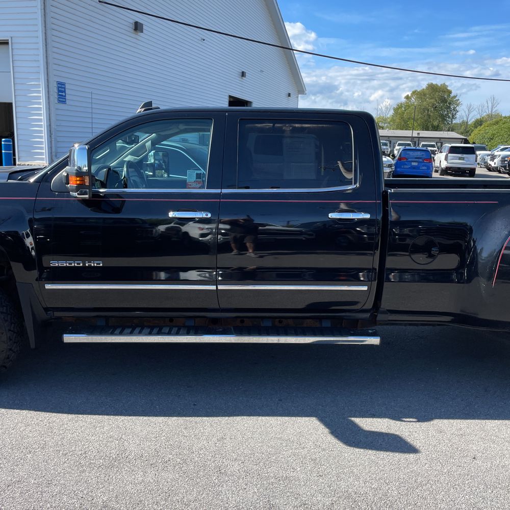 2019 Chevrolet Silverado 3500 LTZ
