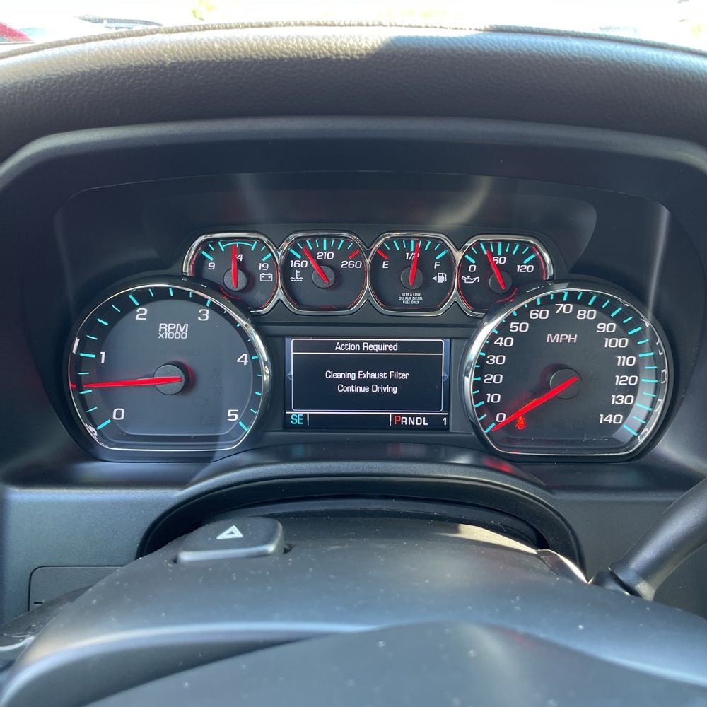 2019 Chevrolet Silverado 3500 LTZ