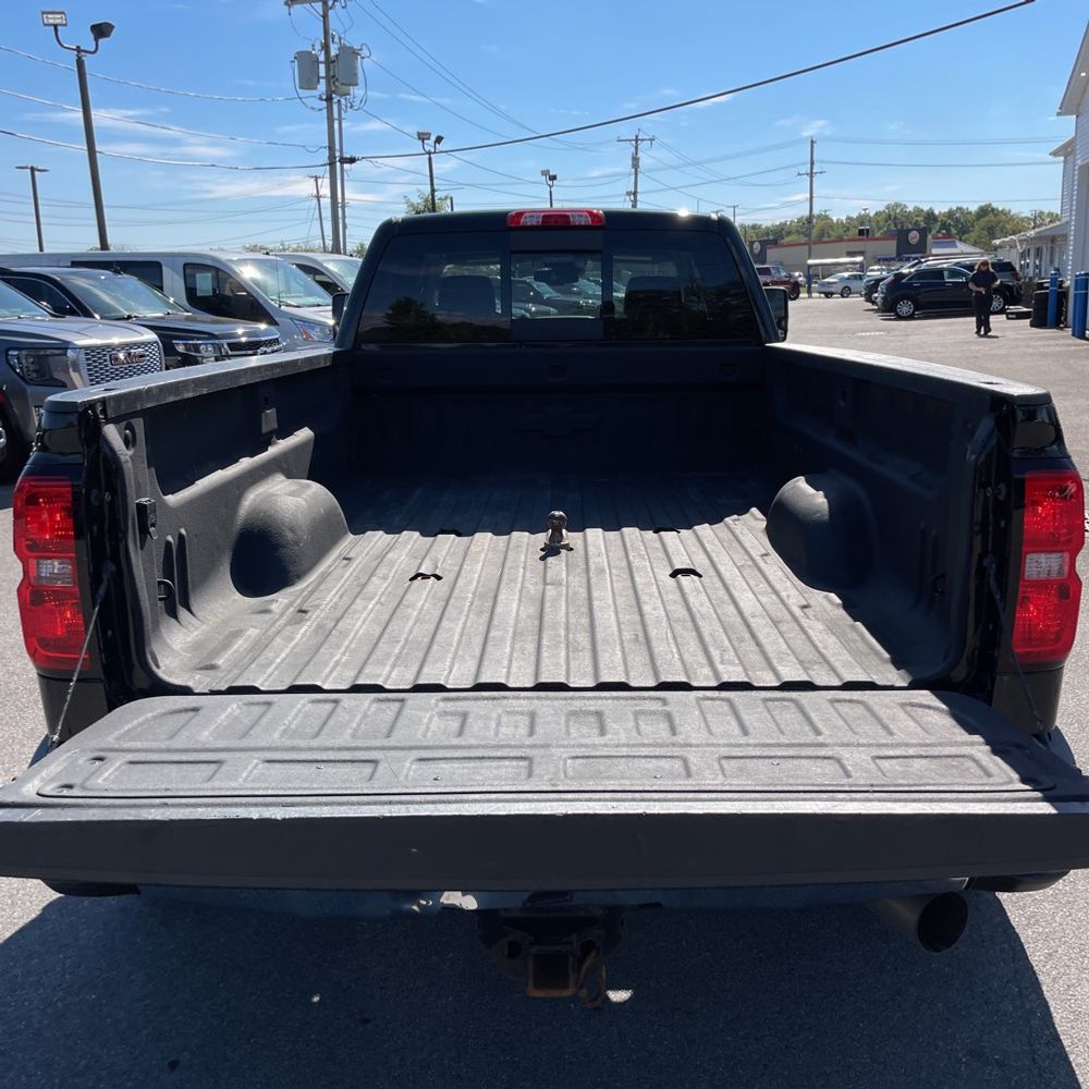 2019 Chevrolet Silverado 3500 LTZ