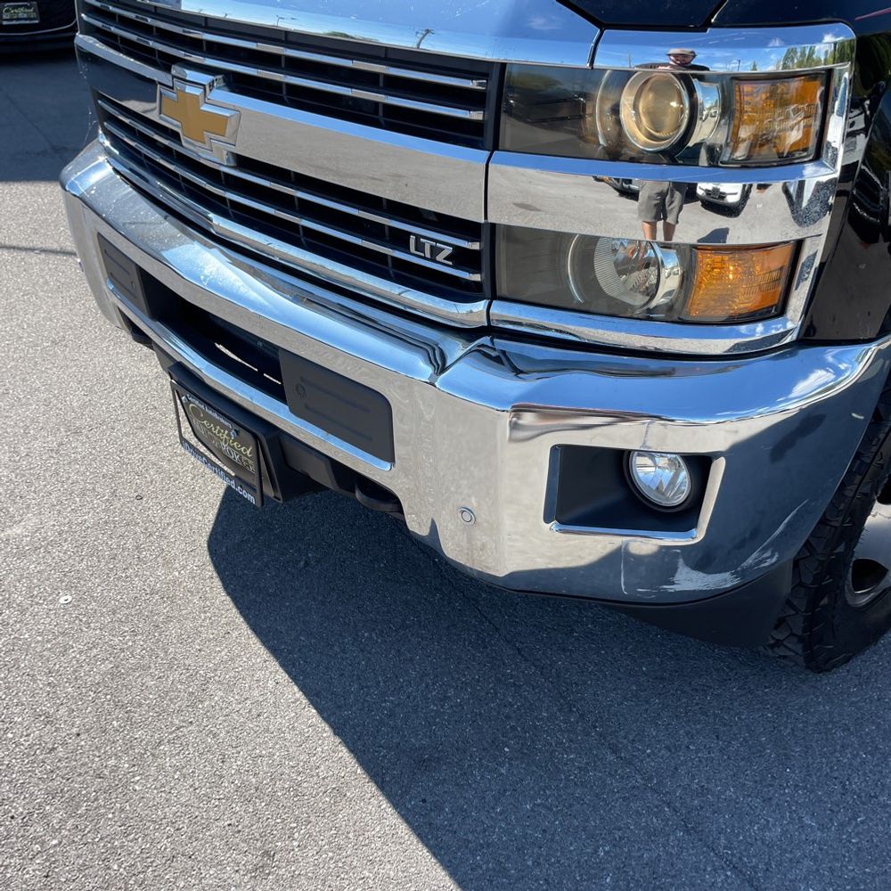 2019 Chevrolet Silverado 3500 LTZ