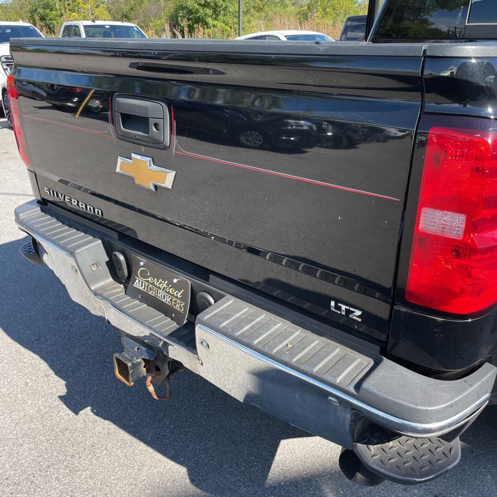 2019 Chevrolet Silverado 3500 LTZ