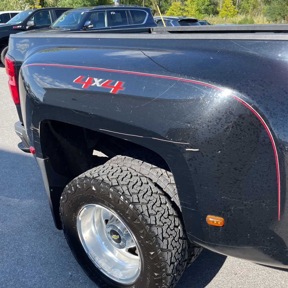 2019 Chevrolet Silverado 3500 LTZ