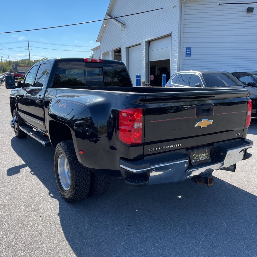 2019 Chevrolet Silverado 3500 LTZ