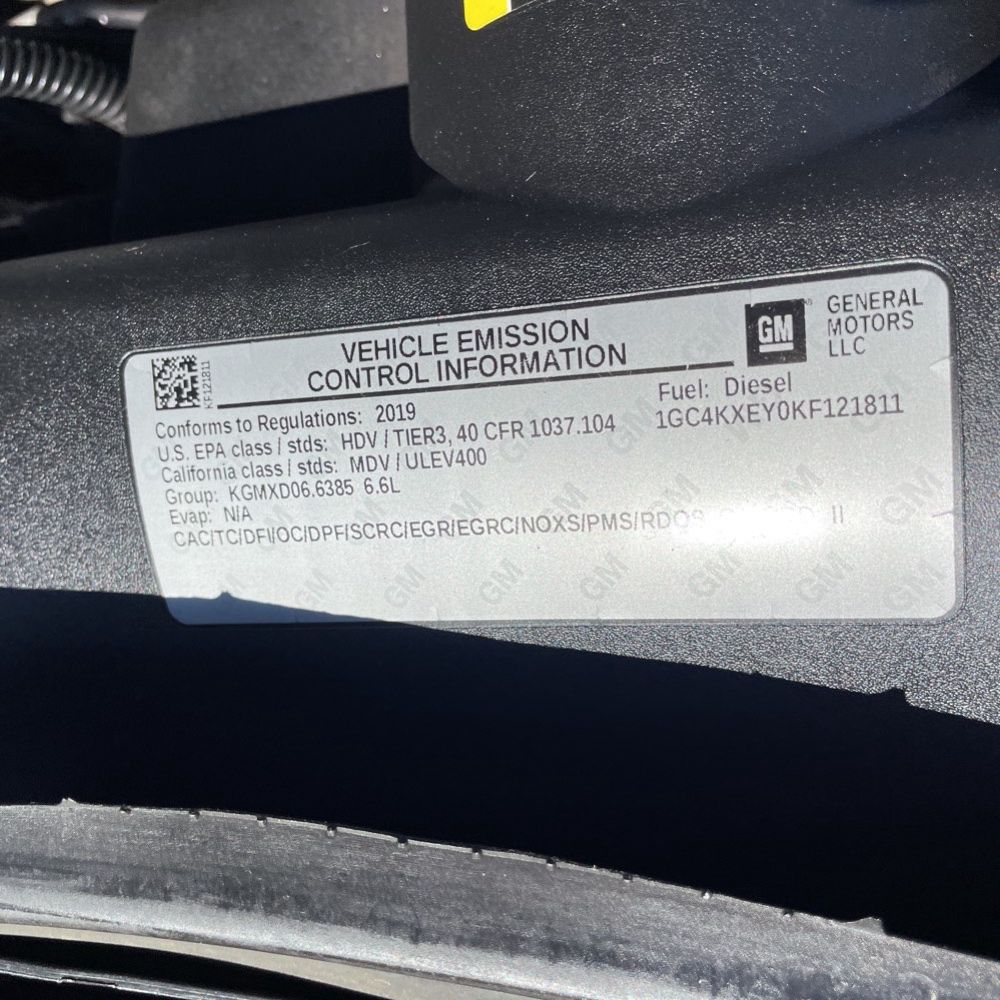 2019 Chevrolet Silverado 3500 LTZ