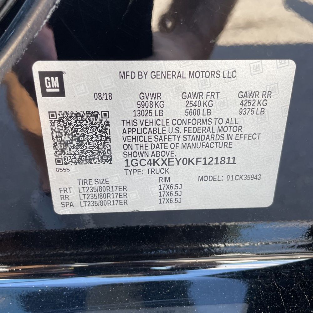2019 Chevrolet Silverado 3500 LTZ