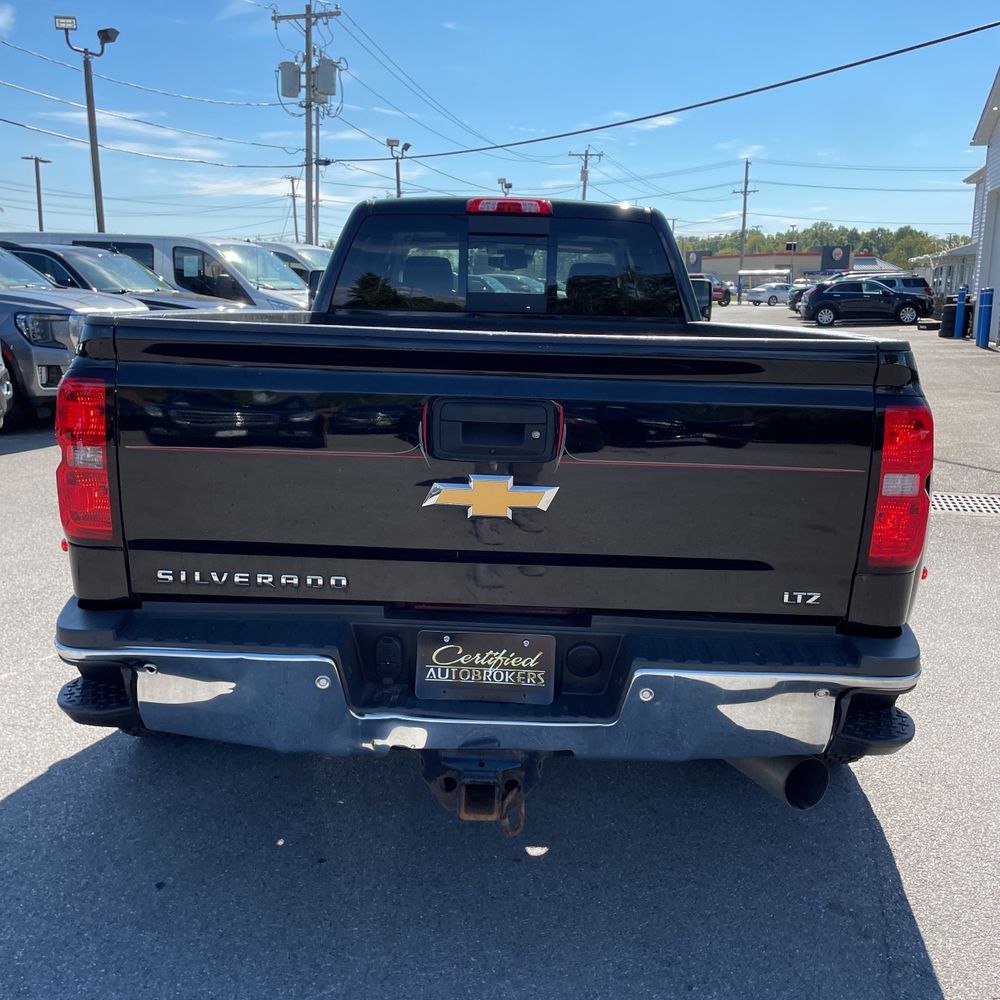 2019 Chevrolet Silverado 3500 LTZ