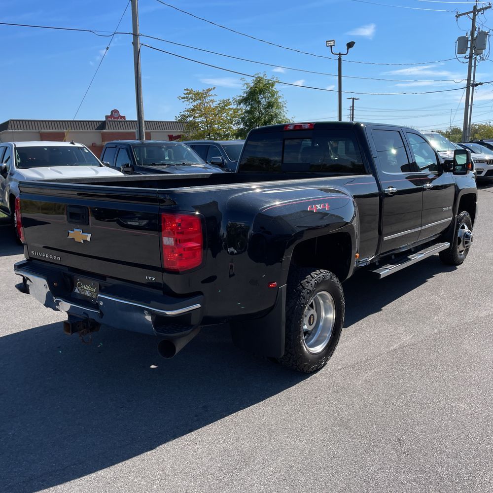 2019 Chevrolet Silverado 3500 LTZ