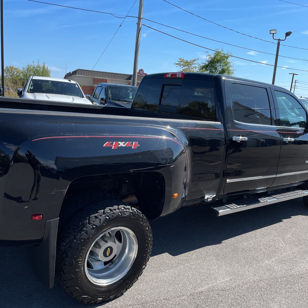 2019 Chevrolet Silverado 3500 LTZ