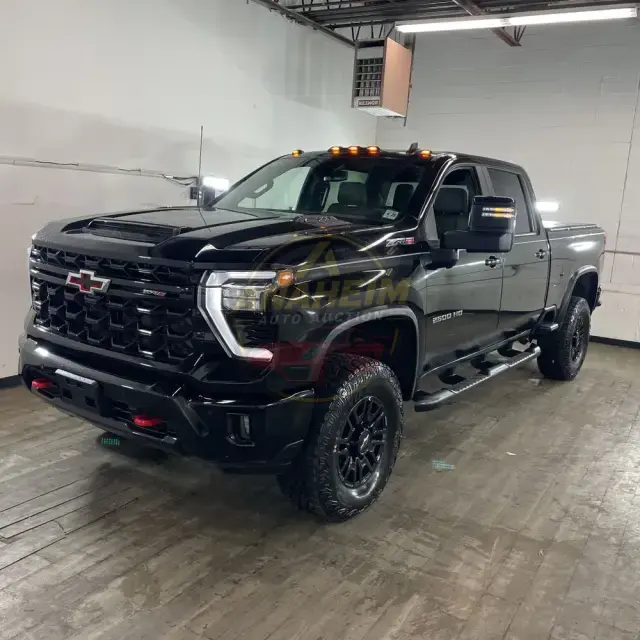 2025 Chevrolet Silverado 2500HD ZR2