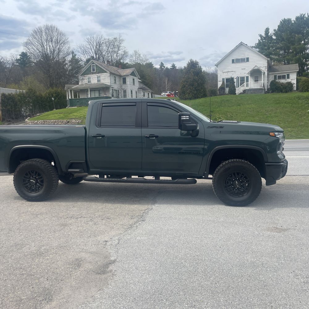 2026 Chevrolet Silverado 2500HD ZR2
