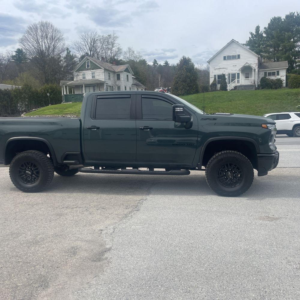 2026 Chevrolet Silverado 2500HD ZR2