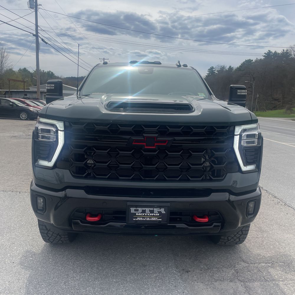 2026 Chevrolet Silverado 2500HD ZR2