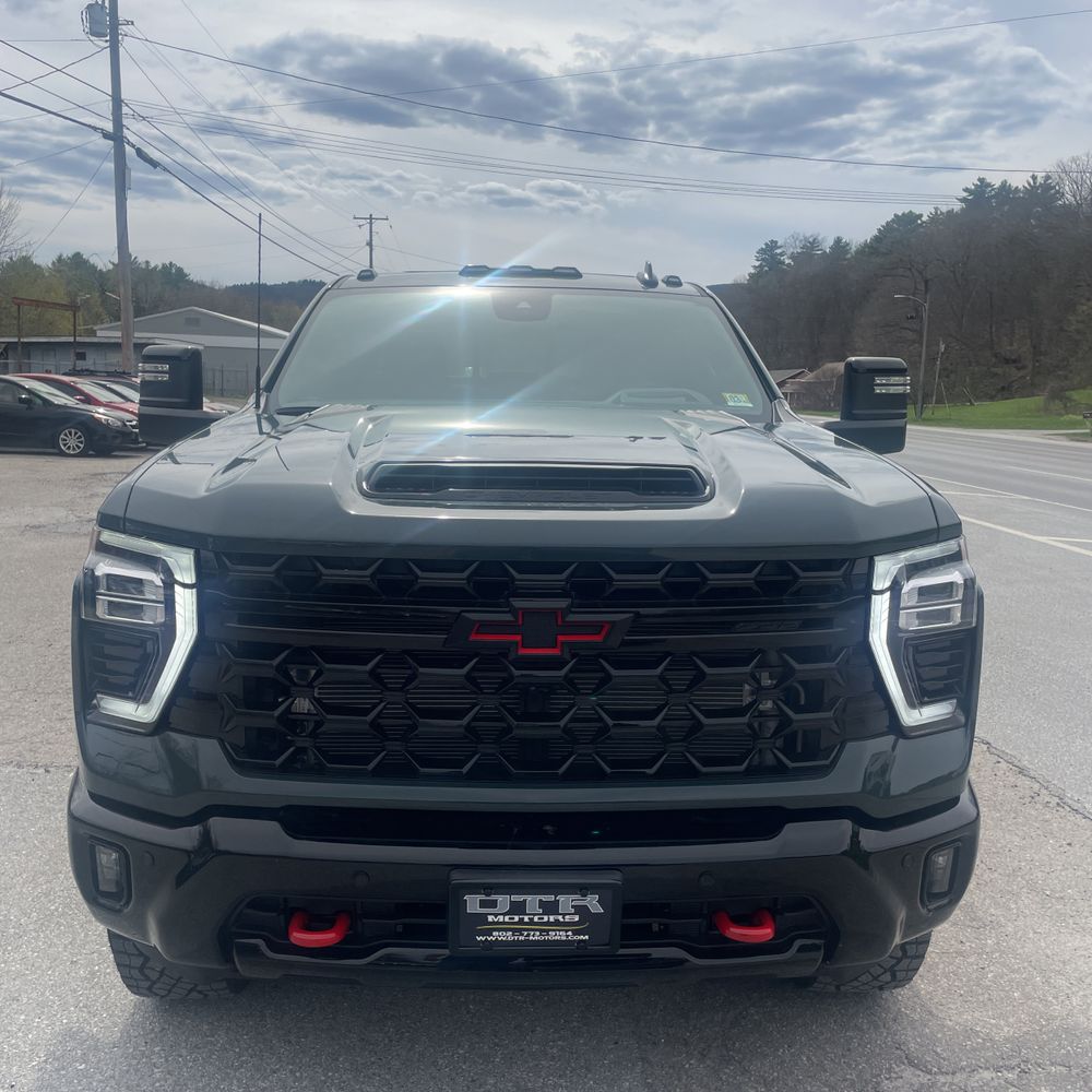 2026 Chevrolet Silverado 2500HD ZR2