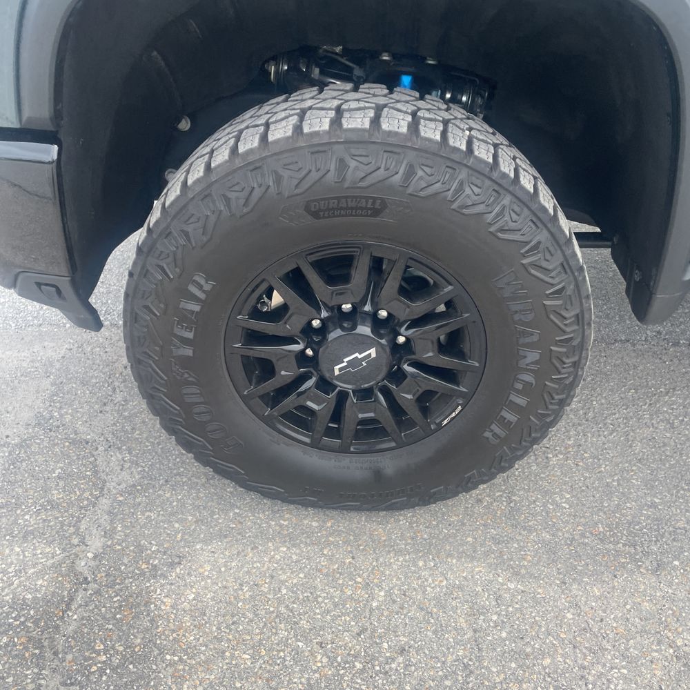 2026 Chevrolet Silverado 2500HD ZR2