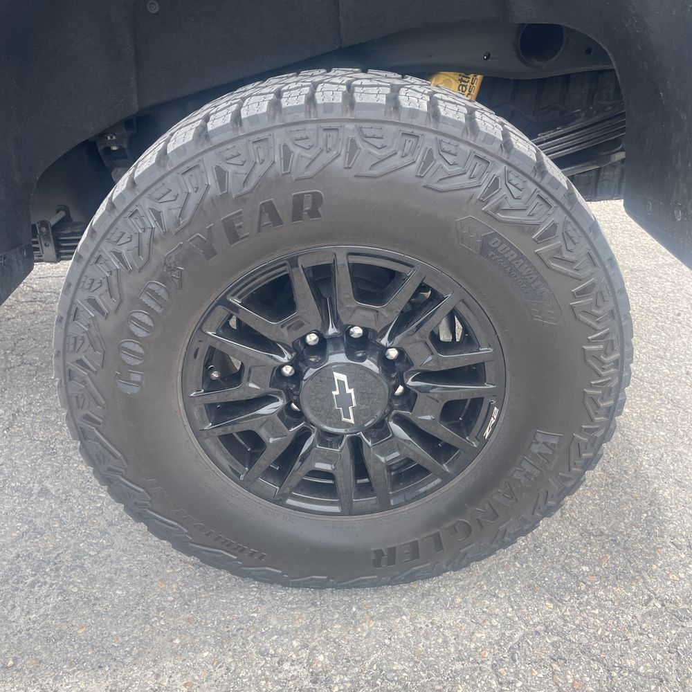 2026 Chevrolet Silverado 2500HD ZR2