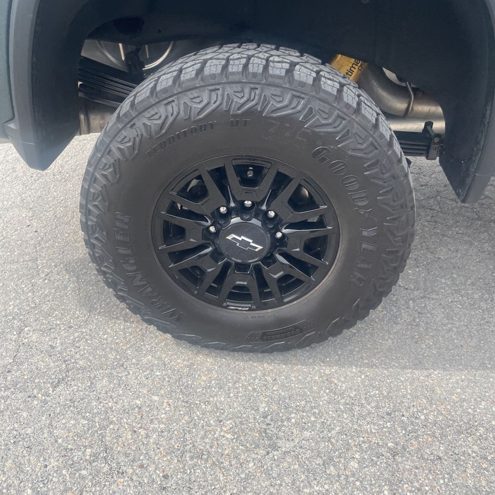 2026 Chevrolet Silverado 2500HD ZR2